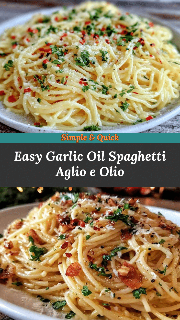 easy spaghetti aglio e olio recipe