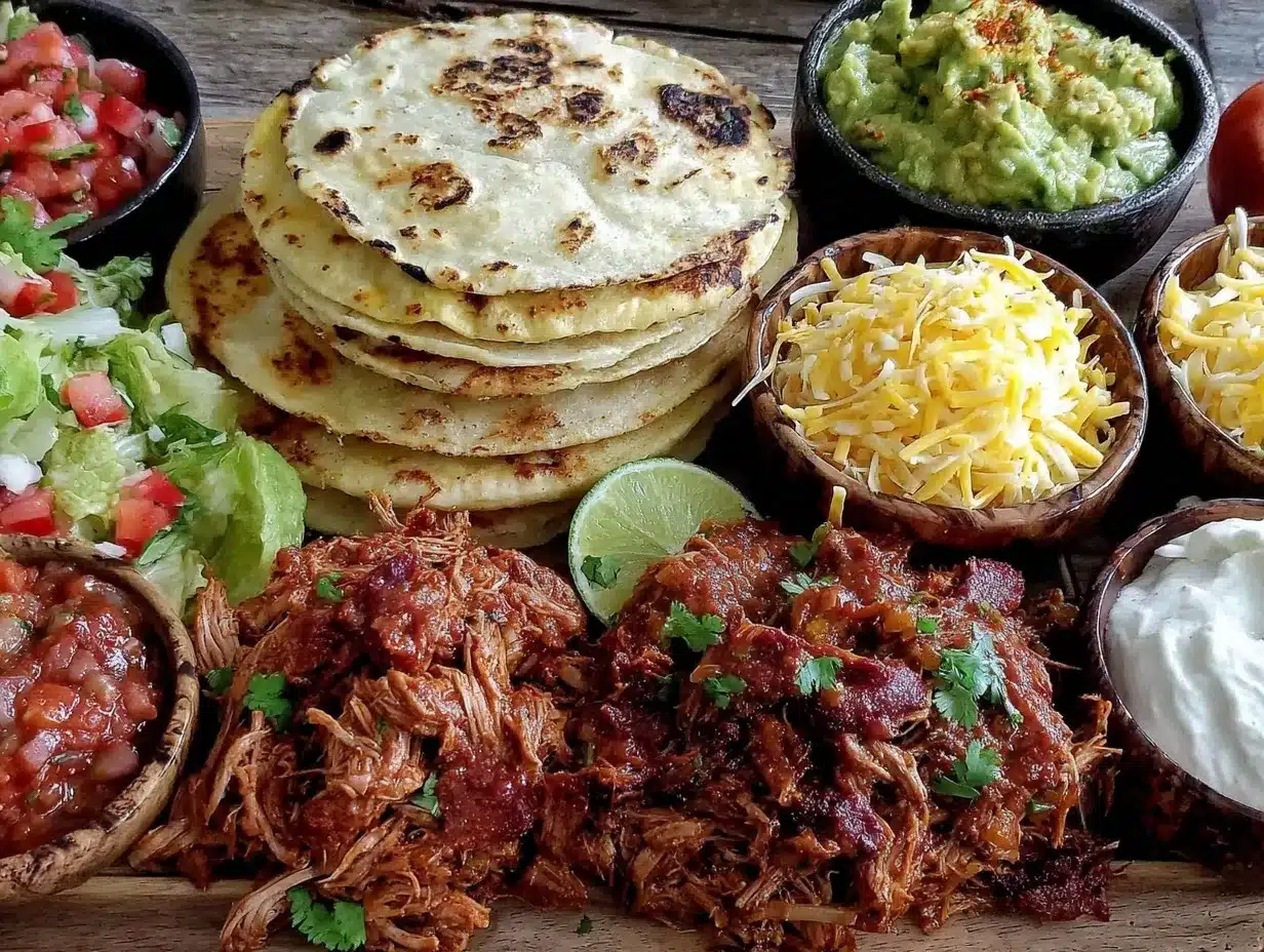 flavorful taco bar setup preparation steps