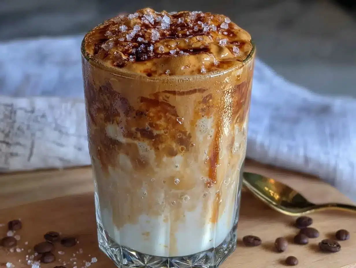 fluffy dalgona coffee recipe preparation steps
