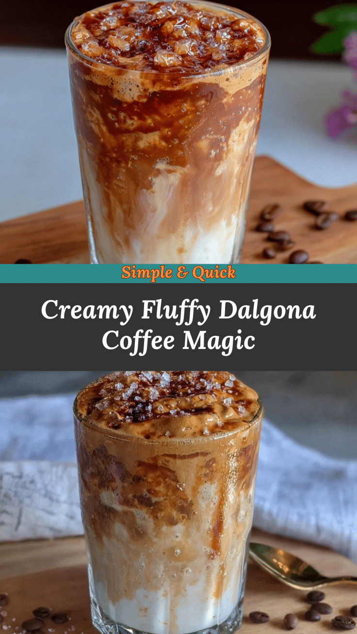 fluffy dalgona coffee recipe recipe