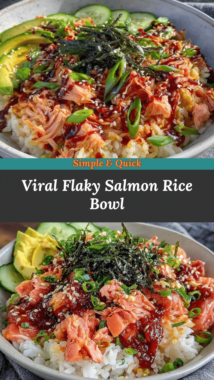 Fresh Salmon Rice Bowl Emily Mariko Style recipe