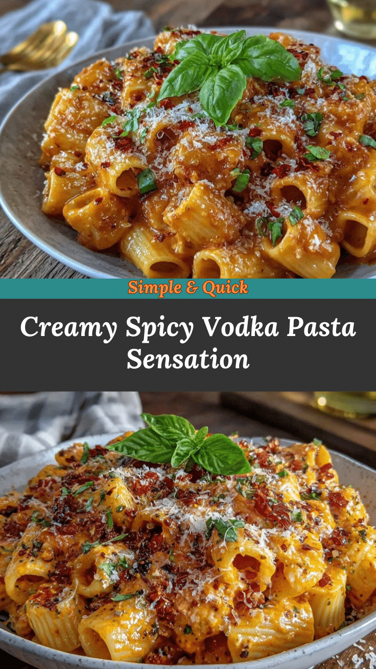 Gigi Hadid Spicy Vodka Pasta recipe