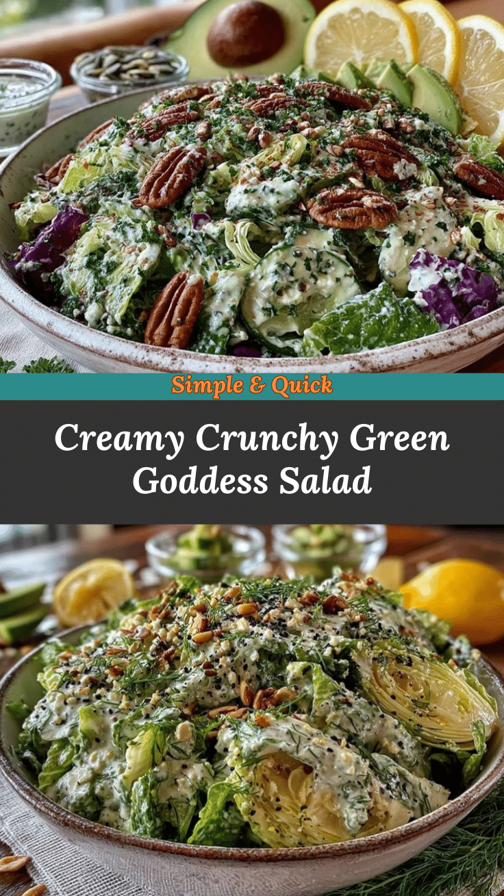 Green Goddess Salad Recipe recipe