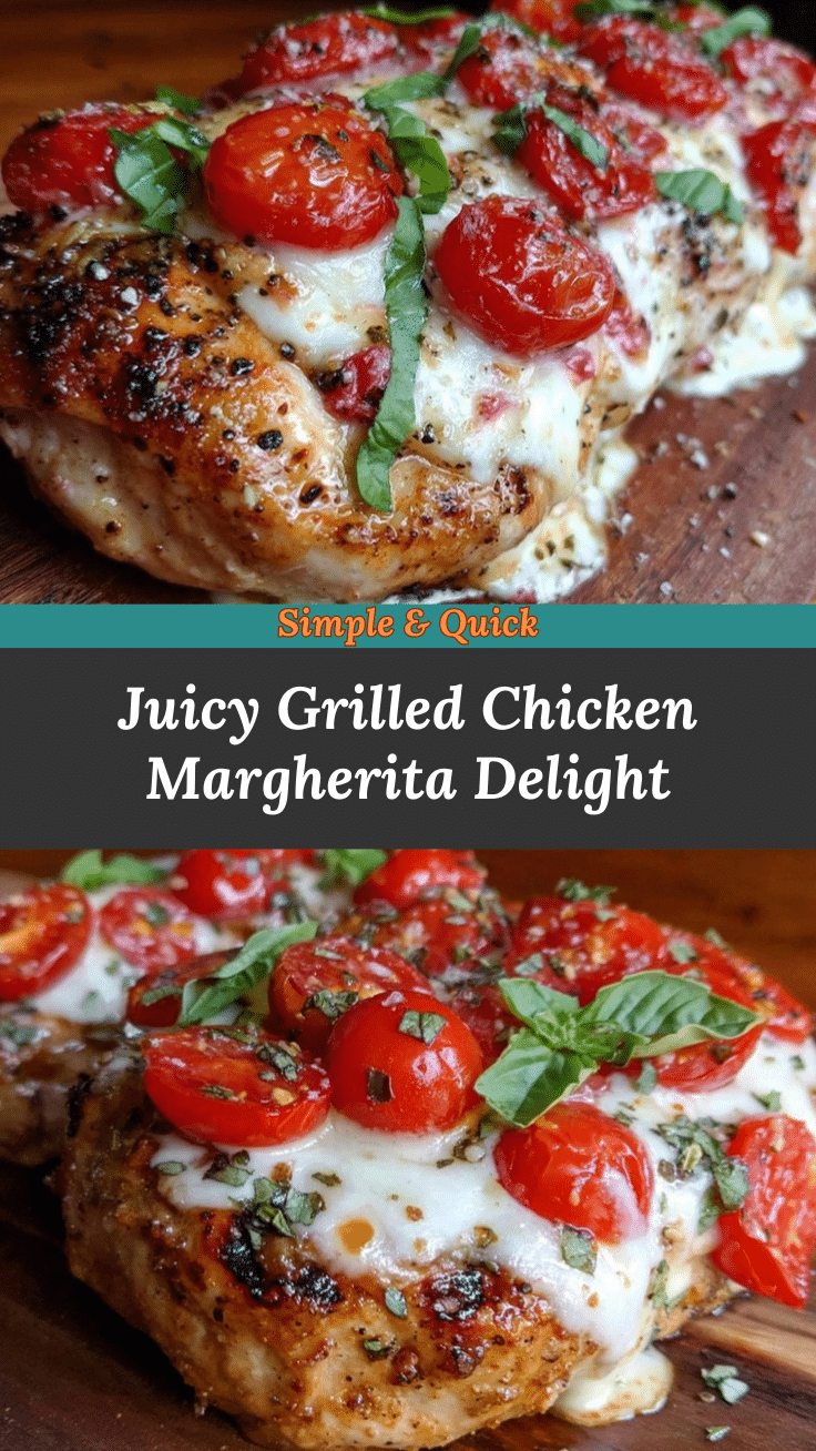 grilled chicken margherita recipe