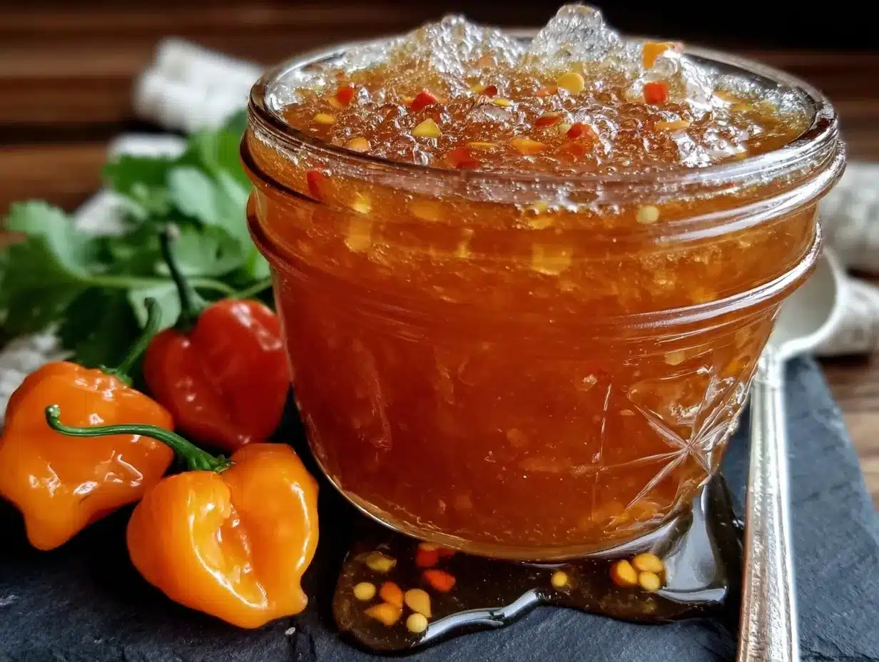 habanero mango hot sauce preparation steps