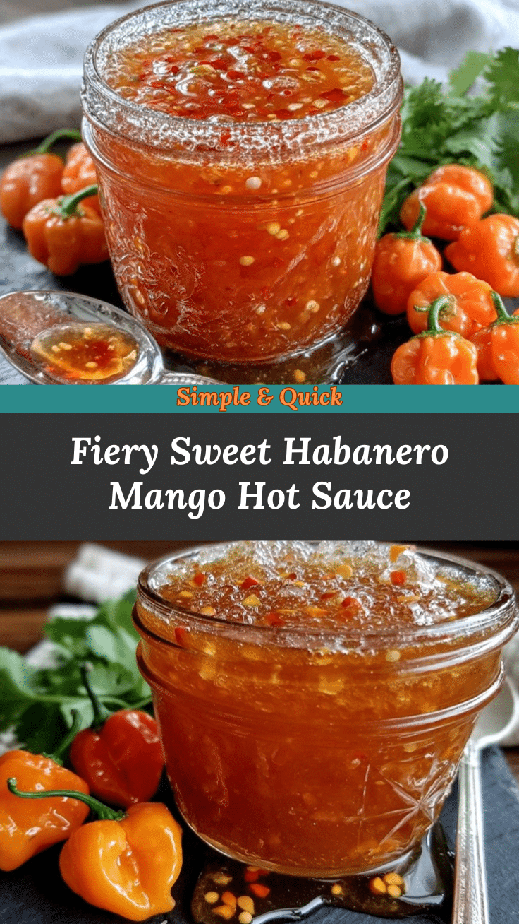 habanero mango hot sauce recipe