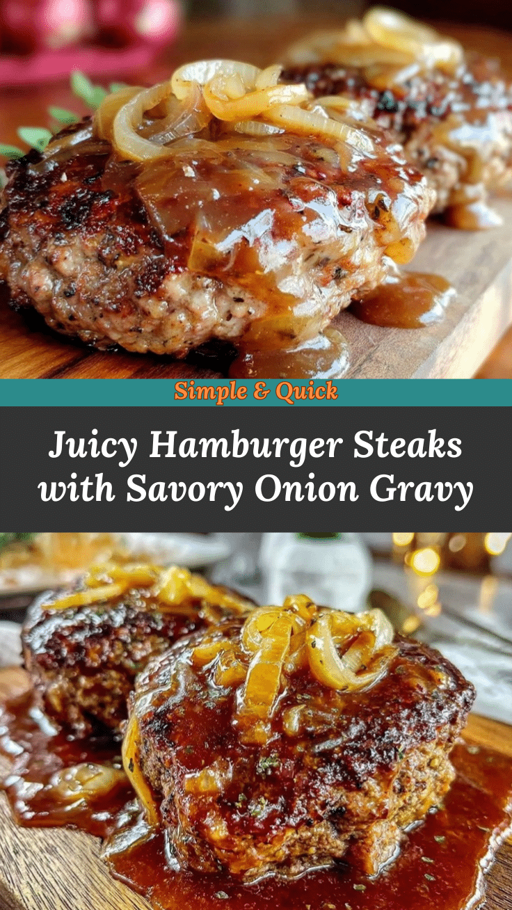 hamburger steaks recipe recipe