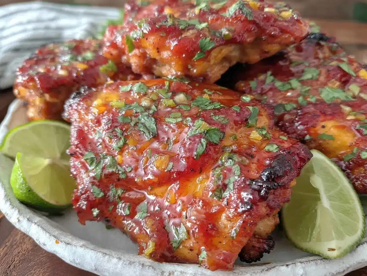 honey lime chicken preparation steps