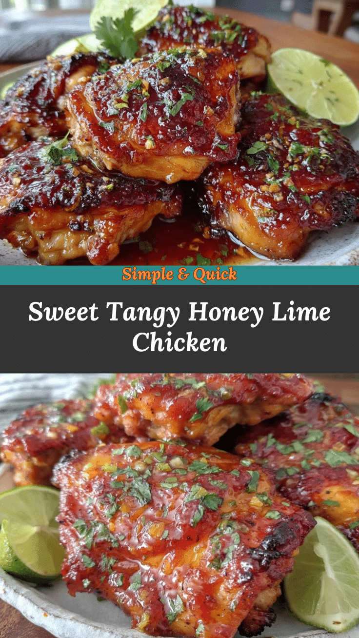 honey lime chicken recipe