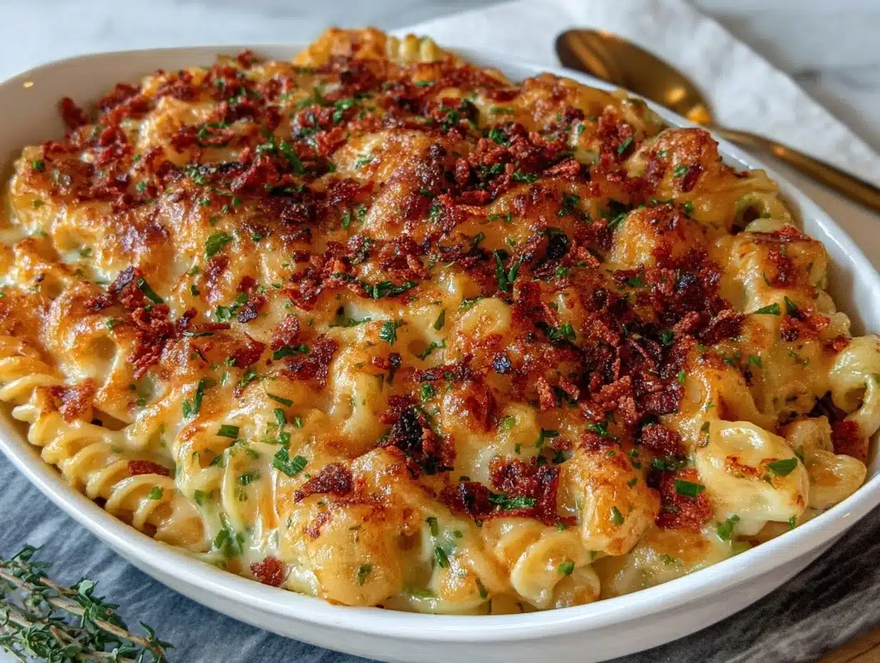Hot Cheeto Mac and Cheese preparation steps