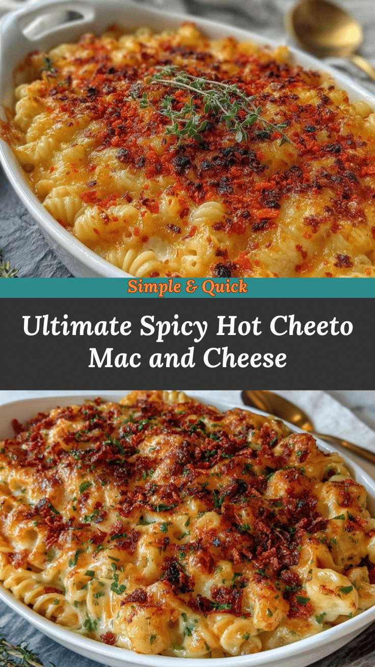 Hot Cheeto Mac and Cheese recipe