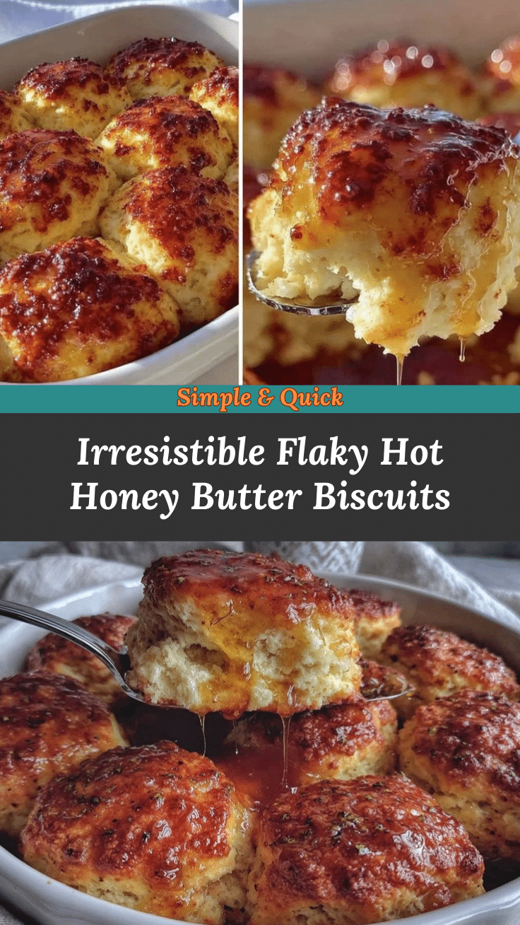 hot honey butter biscuits recipe