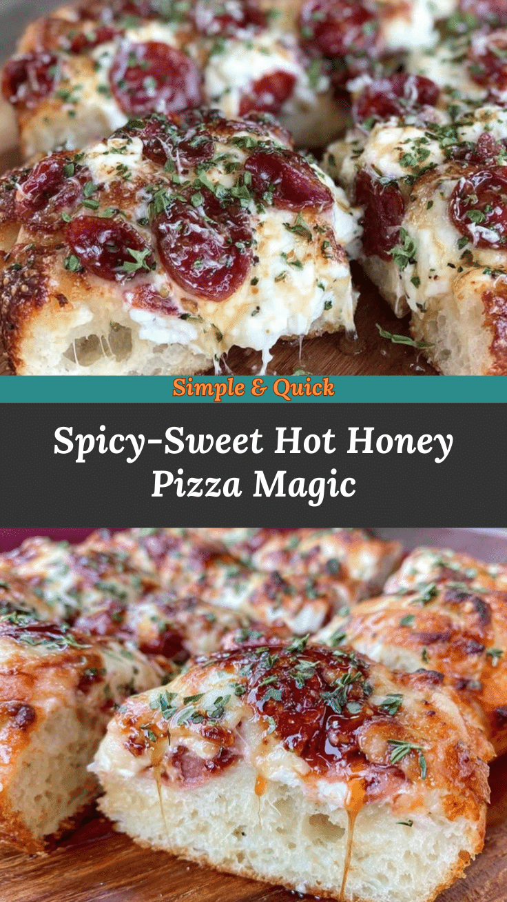 hot honey pizza recipe