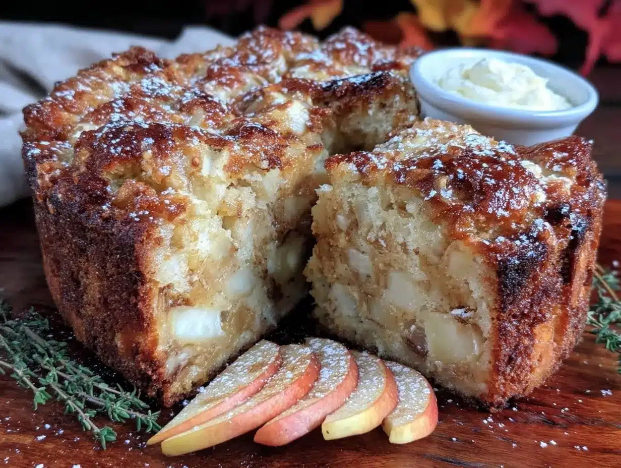 irish apple cake recipe preparation steps