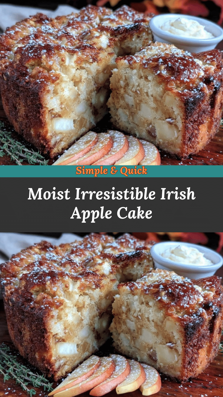 irish apple cake recipe recipe