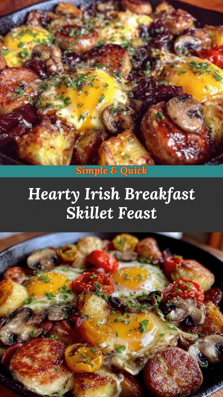 irish breakfast skillet feast recipe