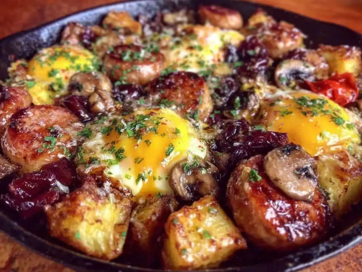 irish breakfast skillet feast - featured image