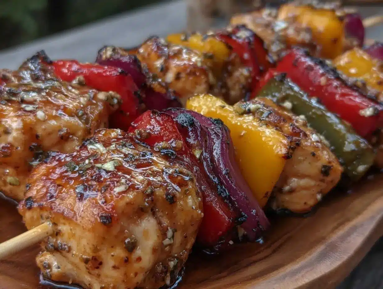 juicy grilled chicken kabobs preparation steps