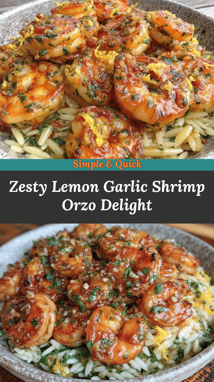 lemon garlic shrimp recipe