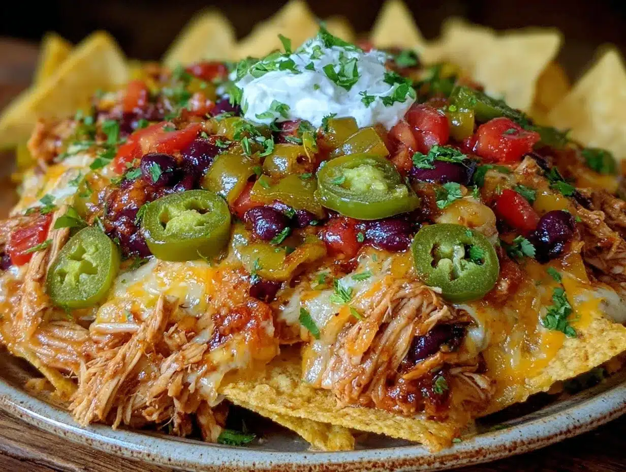 loaded fajita nacho dip preparation steps