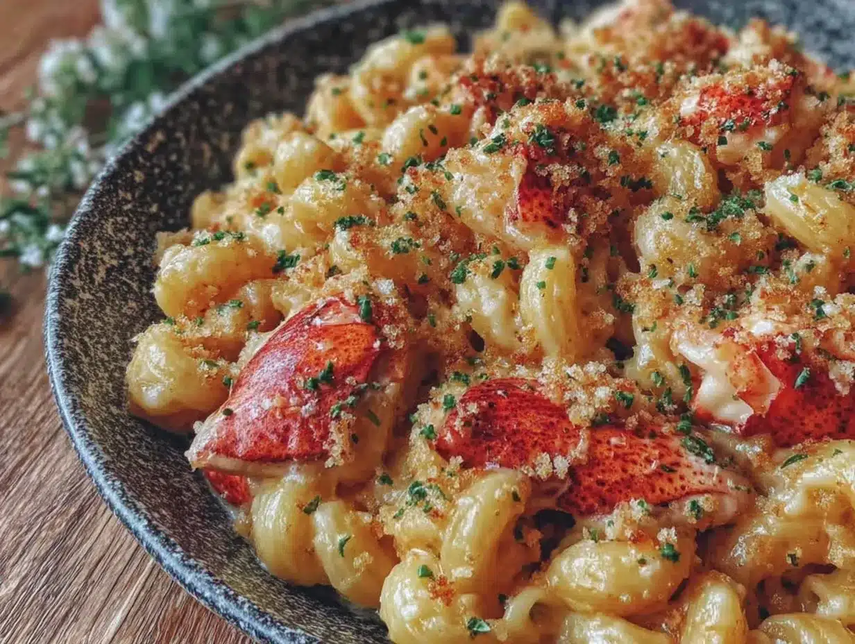 lobster mac and cheese preparation steps