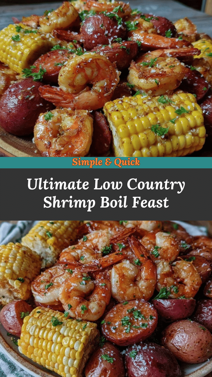 Low Country Shrimp Boil recipe