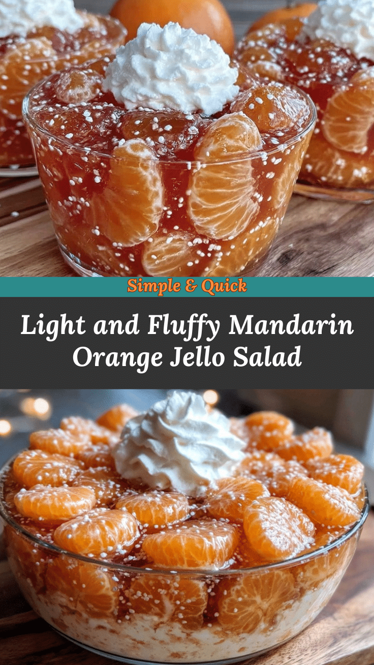 mandarin orange jello salad recipe