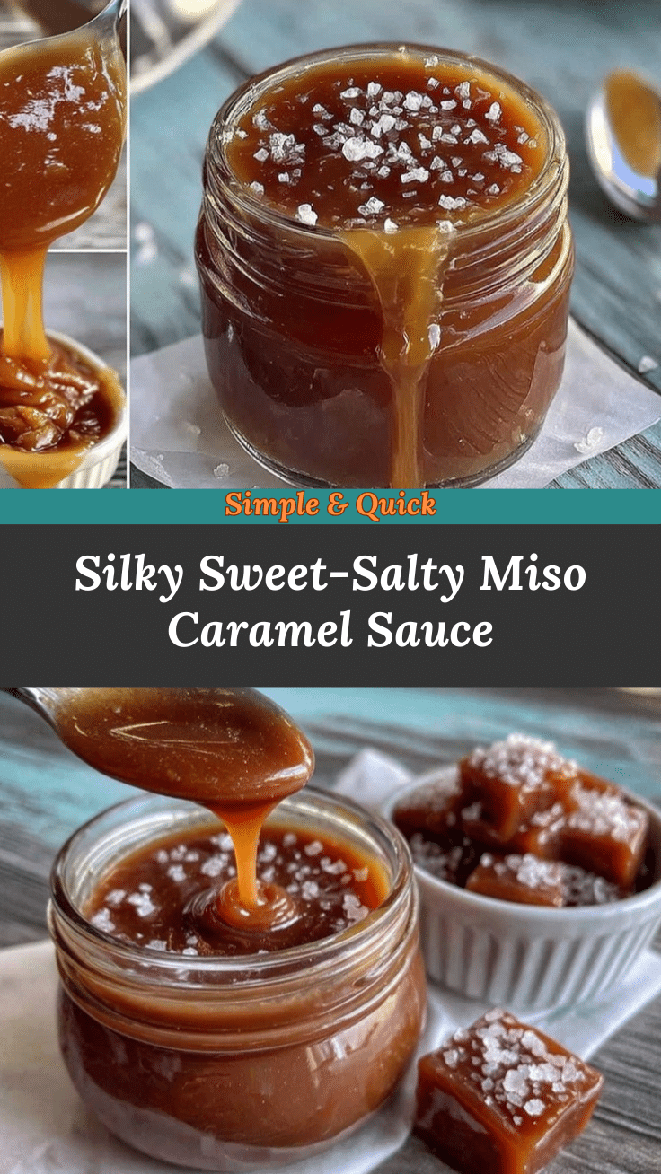 miso caramel sauce recipe