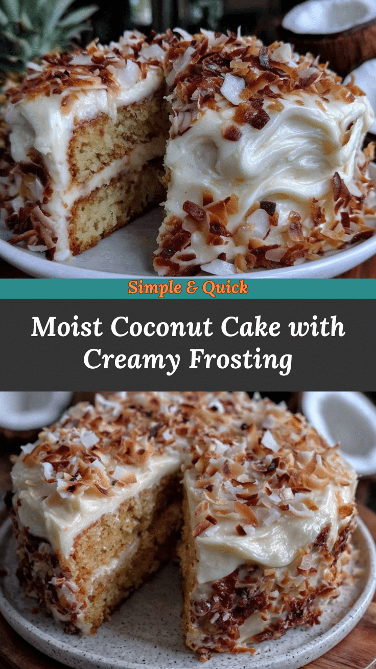 moist coconut cake recipe