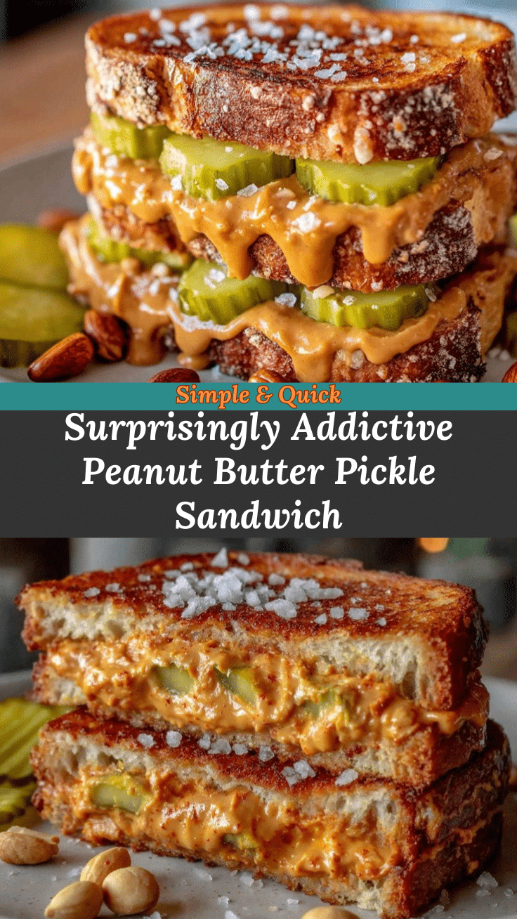 peanut butter pickle sandwich recipe