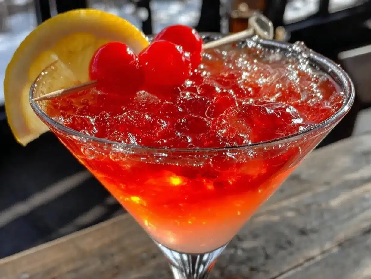 Perfect Cupids Arrow Martini Recipe preparation steps