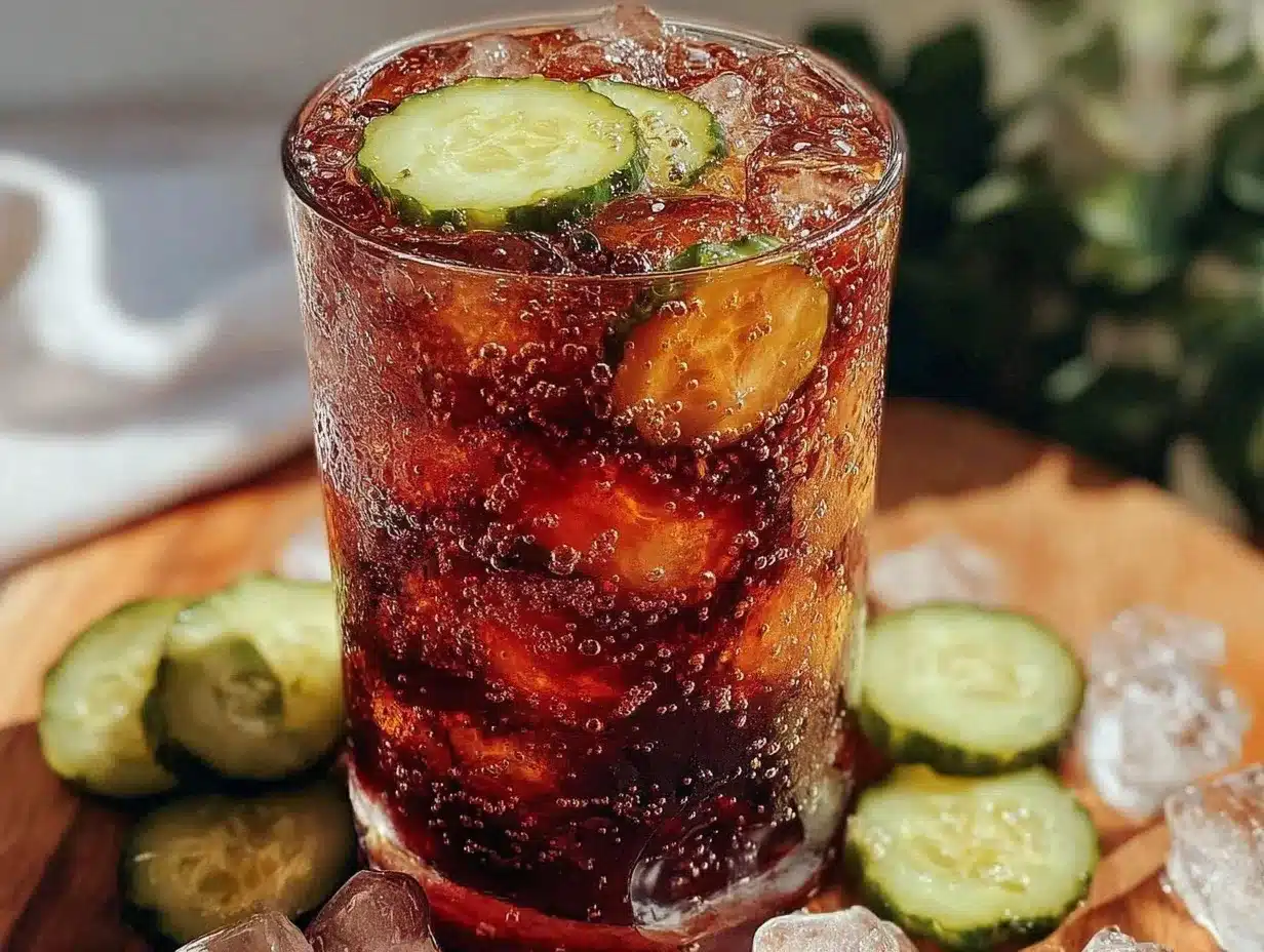 pickle Dr Pepper recipe preparation steps