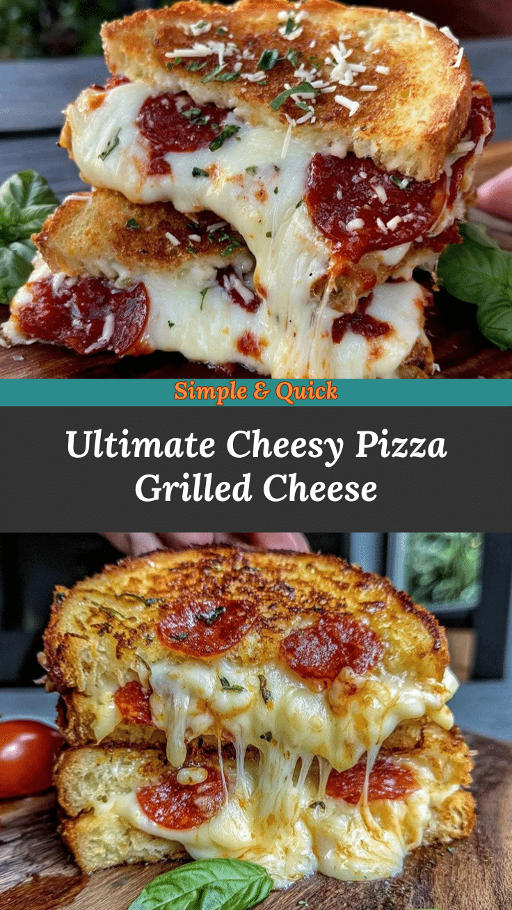 pizza grilled cheese recipe