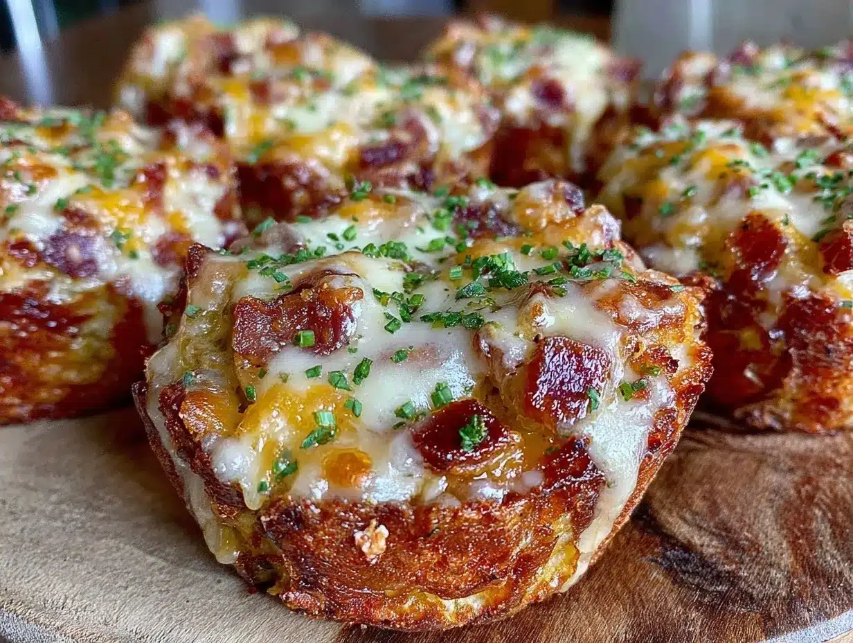 potato cheddar cups preparation steps