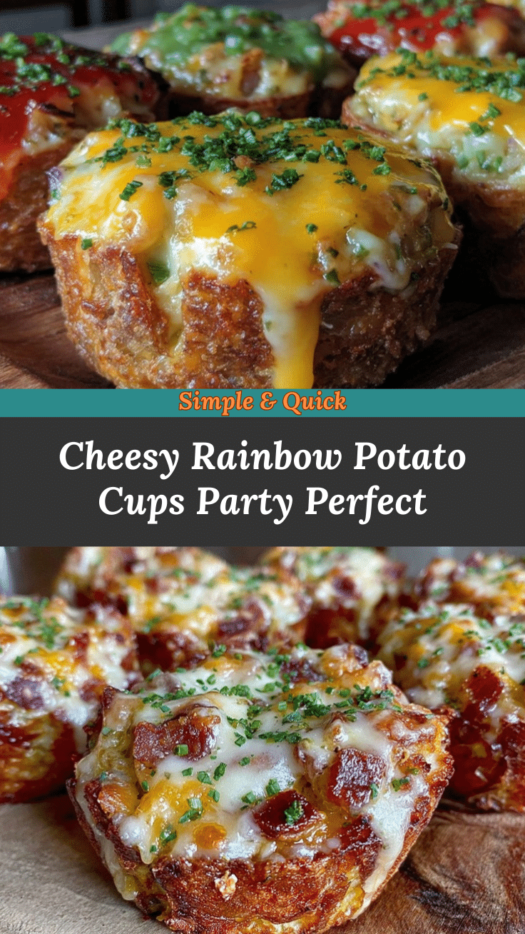 potato cheddar cups recipe