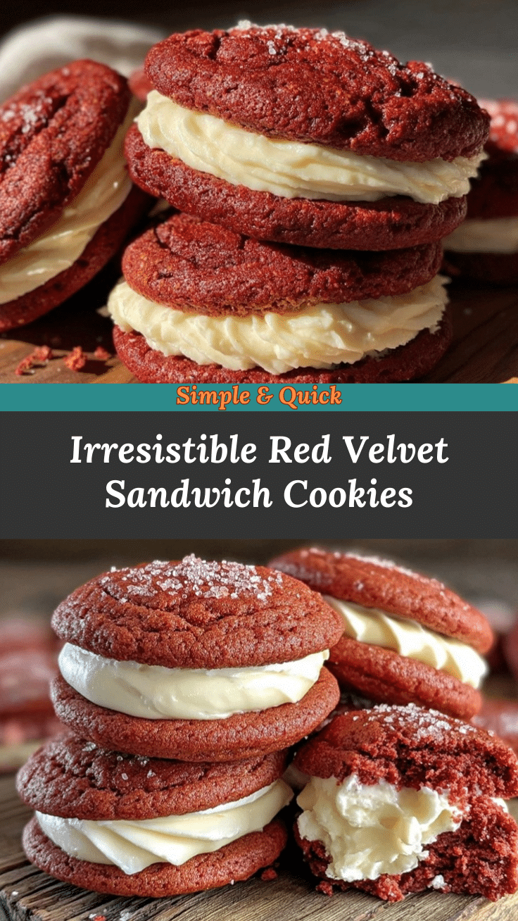 red velvet sandwich cookies recipe