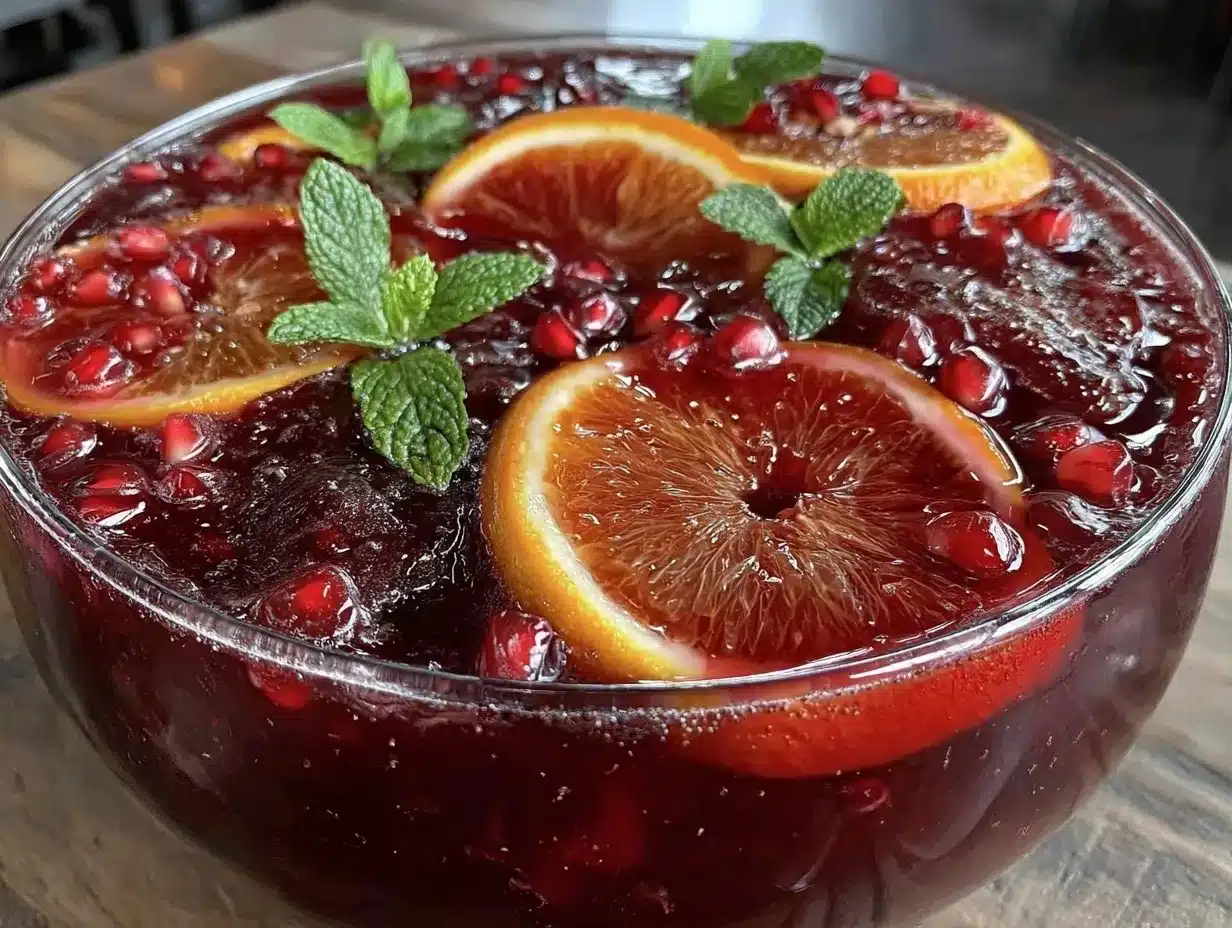 Refreshing Love Potion No 9 Punch preparation steps