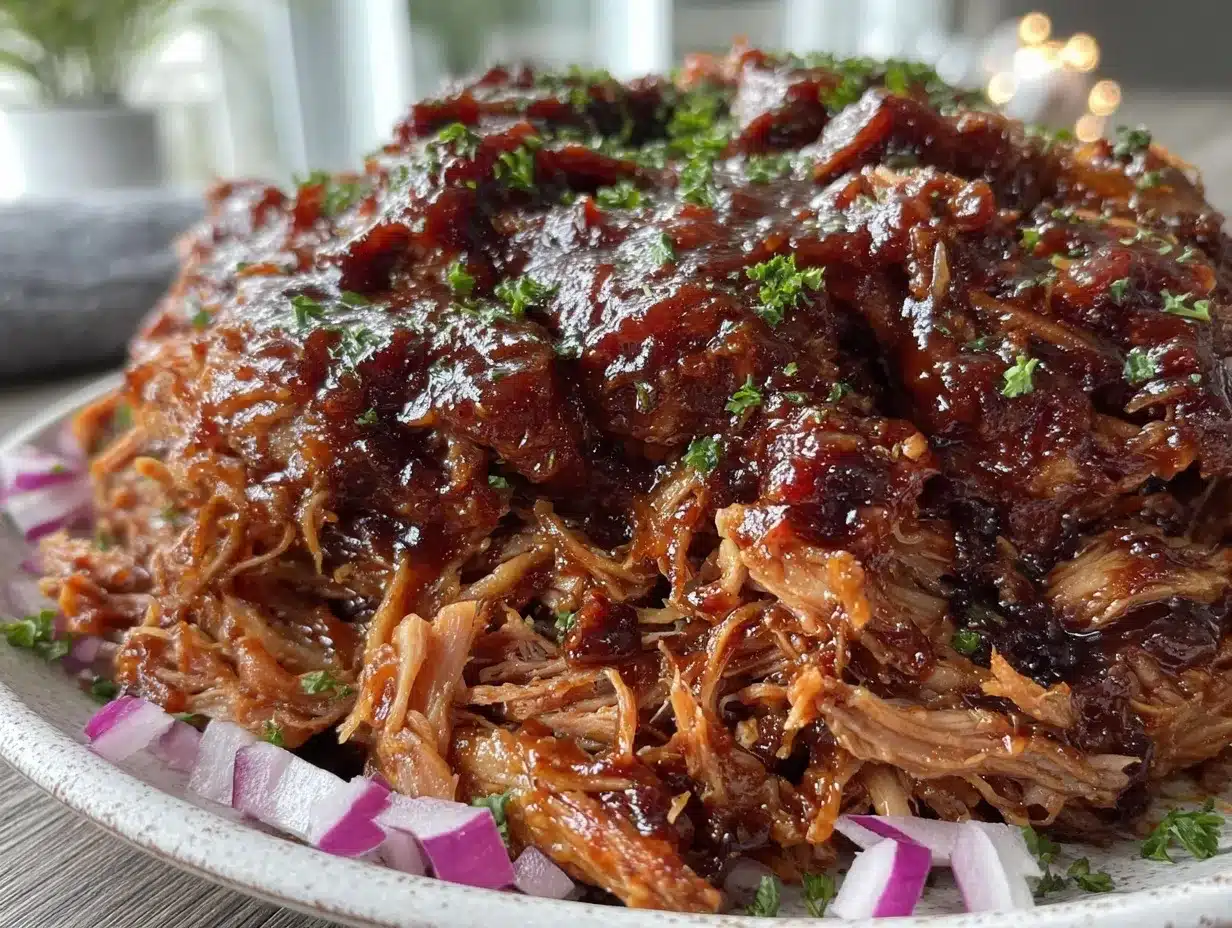 slow cooker dr pepper pulled pork preparation steps