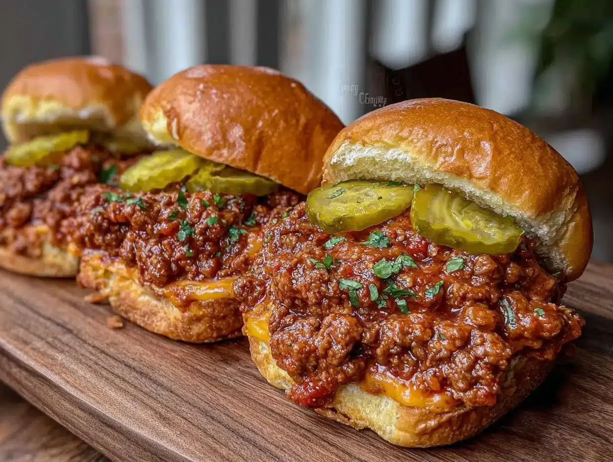 slow cooker sloppy joes preparation steps