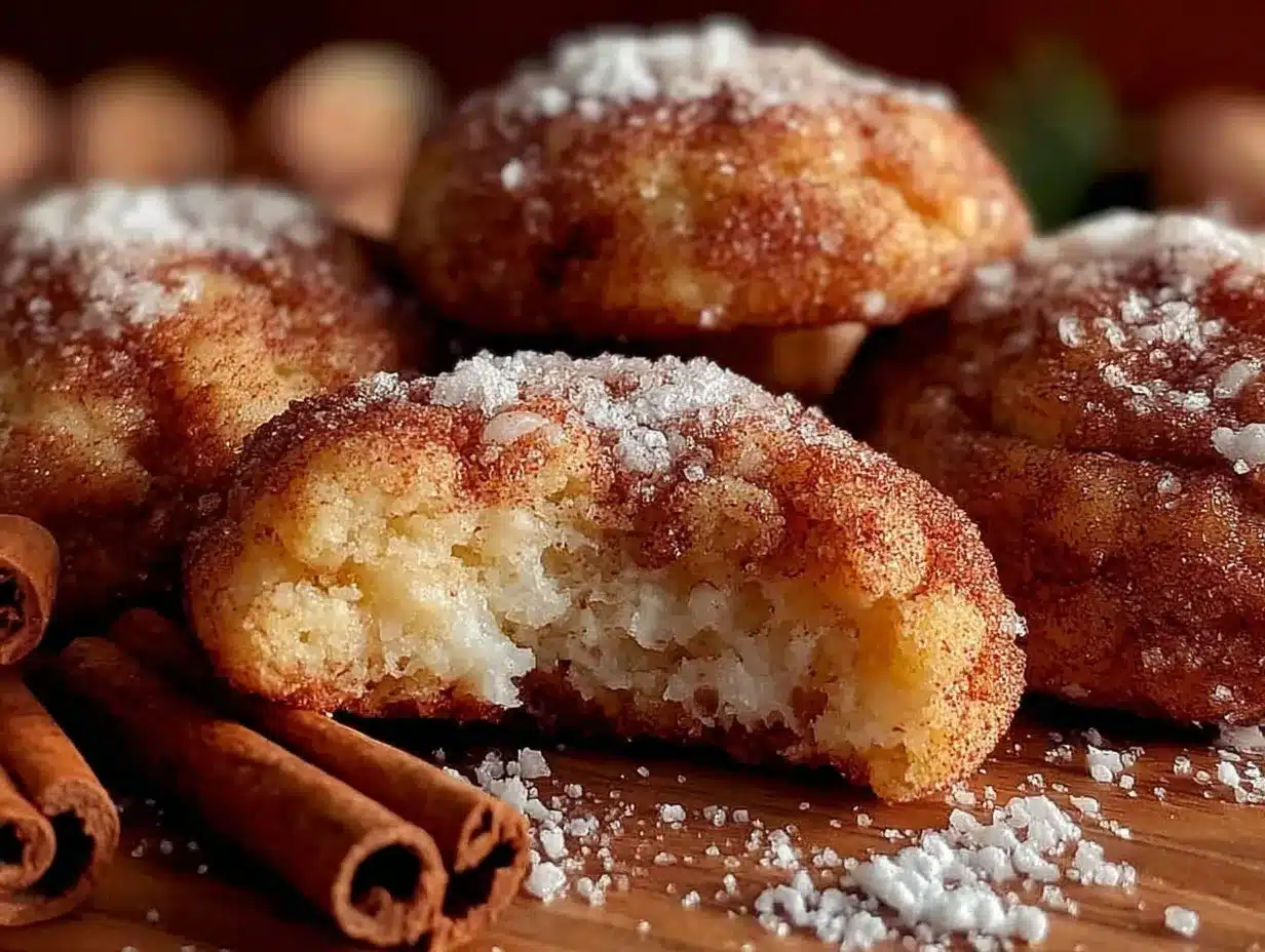 soft snickerdoodle cookies preparation steps