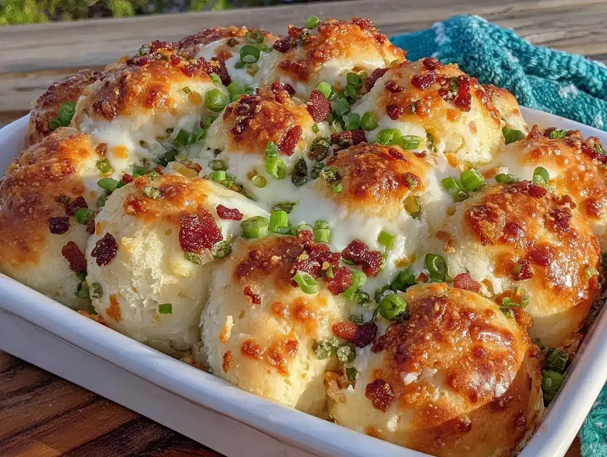 Spicy Chicken Ranch Bombs preparation steps