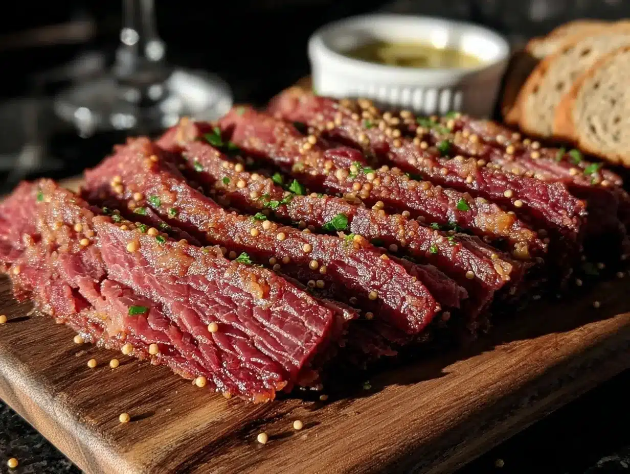tender instant pot corned beef recipe preparation steps