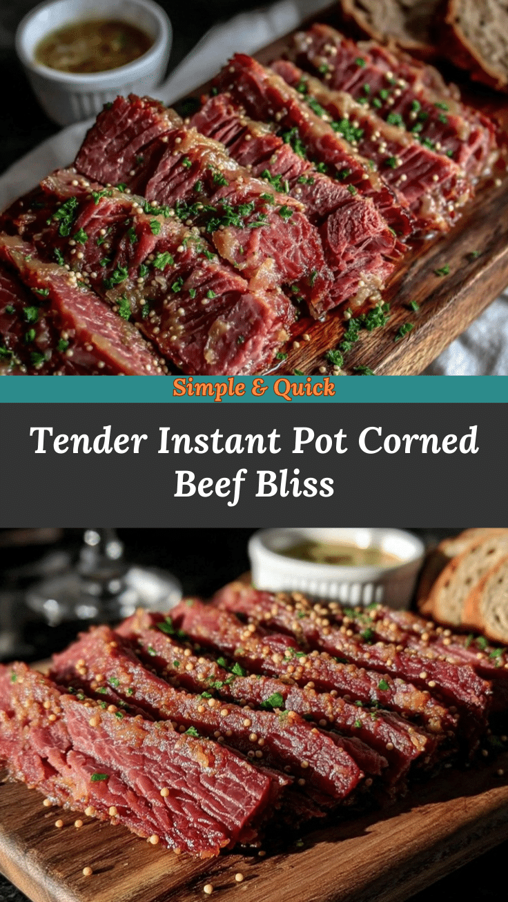 tender instant pot corned beef recipe recipe