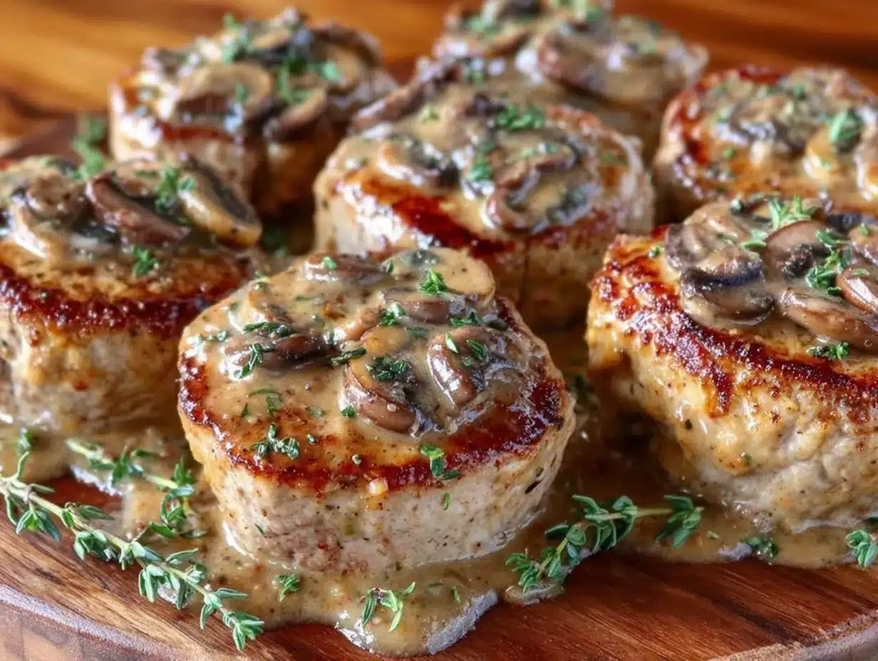 tender pork medallions recipe preparation steps