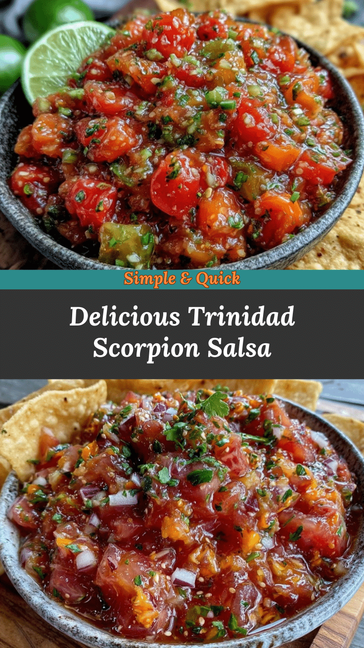 Trinidad Scorpion salsa recipe
