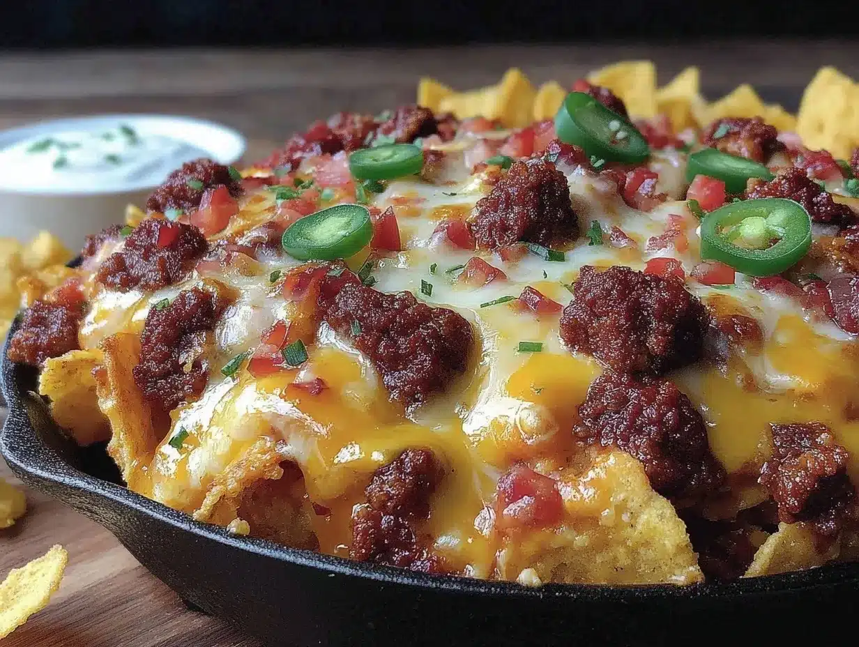 ultimate crispy loaded frito pie preparation steps