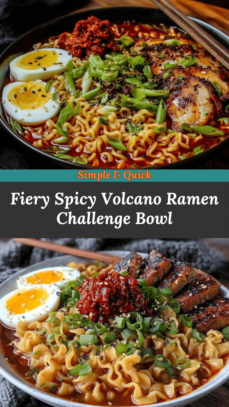 Volcano Ramen recipe