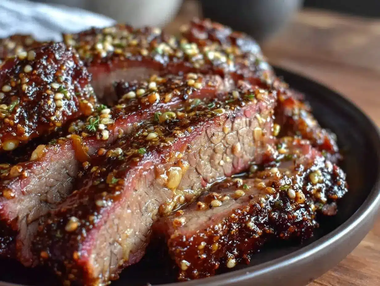 BBQ brisket recipe preparation steps