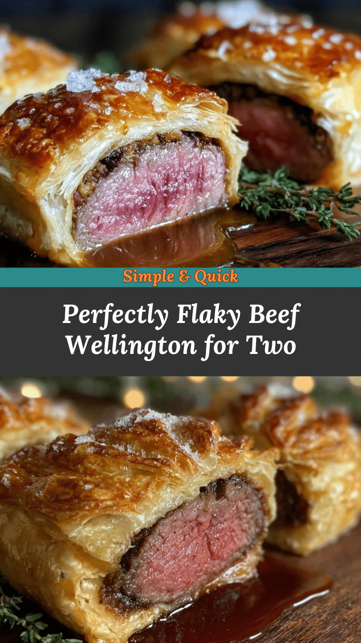 beef Wellington for two recipe