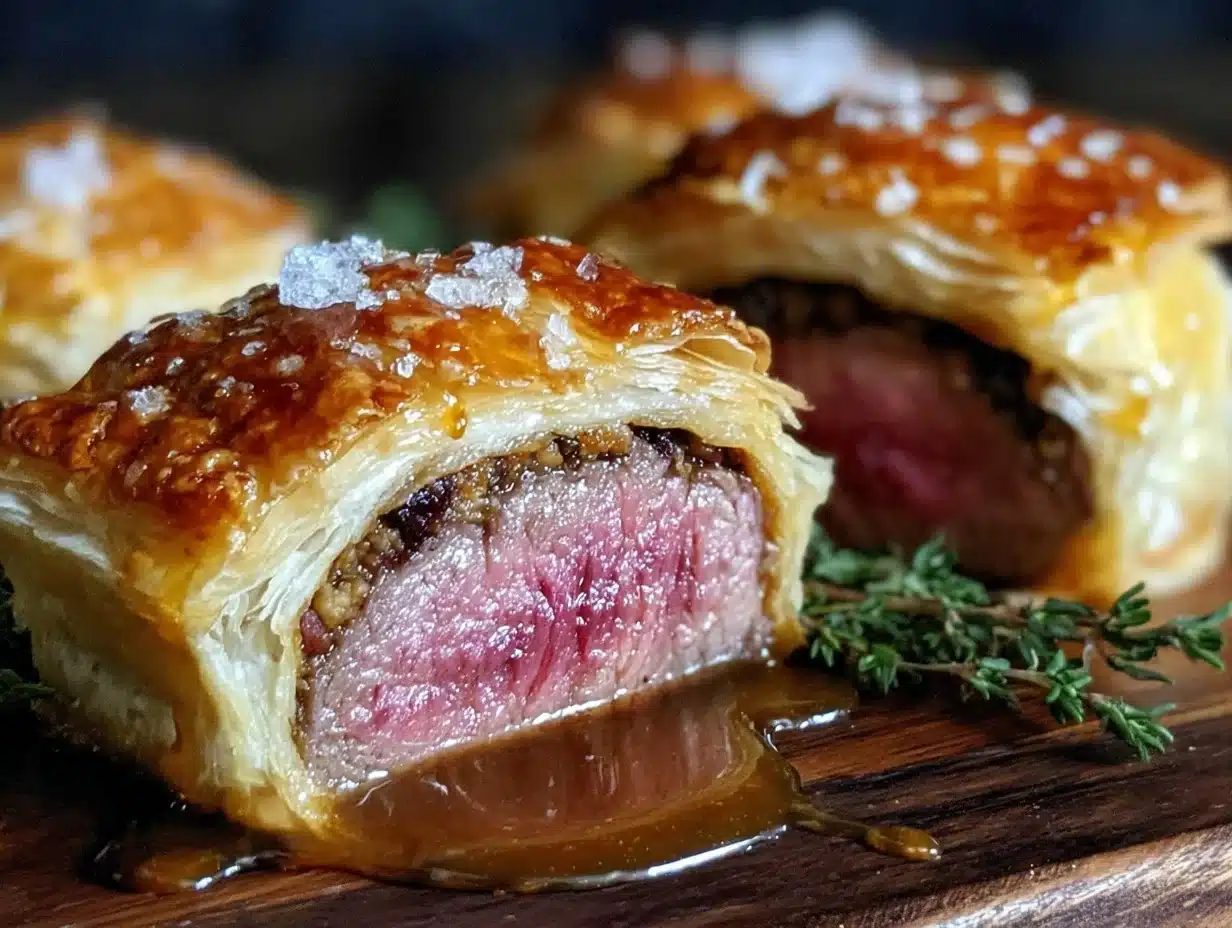 beef Wellington for two - featured image